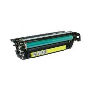 Compatible HP 646A Yellow toner cartridge, CF032A - 12,500 pages