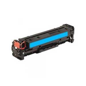 Compatible HP 312A Cyan toner cartridge, CF381A - 2,700 pages