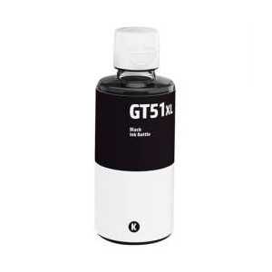 Compatible HP GT51XL Black ink bottle, X4E40AA - High Yield