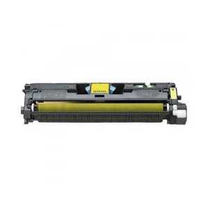 Compatible HP 122A Yellow toner cartridge, Q3962A - 4,000 pages