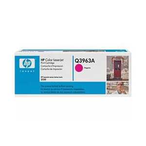 Original HP 122A Magenta toner cartridge, Q3963A, 4000 pages