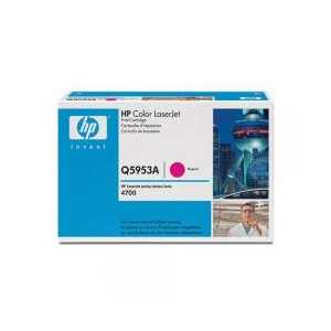 Original HP 643A Magenta toner cartridge, Q5953A, 10000 pages