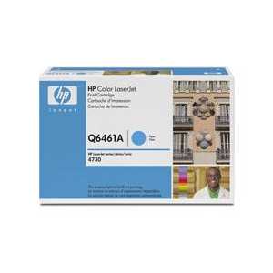 Original HP 644A Cyan toner cartridge, Q6461A, 12000 pages