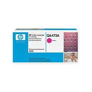 Original HP 502A Magenta toner cartridge, Q6473A, 4000 pages