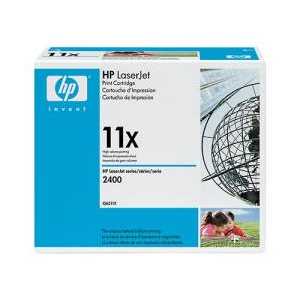 Original HP 11X Black toner cartridge, High Yield, Q6511X, 12000 pages