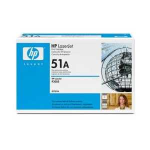 Original HP 51A Black toner cartridge, Q7551A, 6500 pages