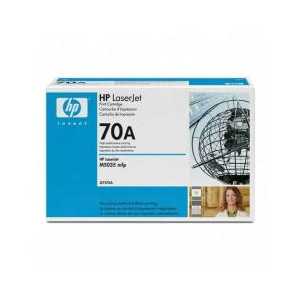 Original HP 70A Black toner cartridge, Q7570A, 15000 pages