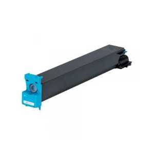 Compatible Konica Minolta TN212C Cyan toner cartridge, A00W362, 4500 pages