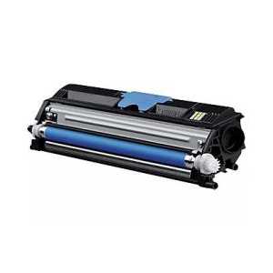 Original Konica Minolta A0V30HF Cyan toner cartridge, High Yield, 2500 pages