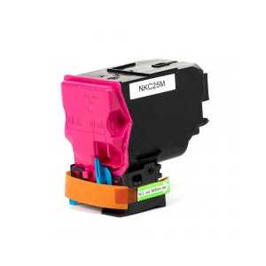 Compatible Konica Minolta TNP27M Magenta toner cartridge, A0X5333, 6000 pages