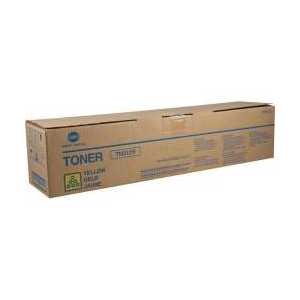 Original Konica Minolta TN312Y Yellow toner cartridge, 8938-702, 12000 pages