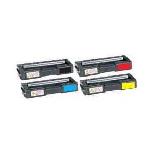 Compatible Kyocera Mita TK-152K, TK-152C, TK-152M, TK-152Y toner cartridges, 4 pack