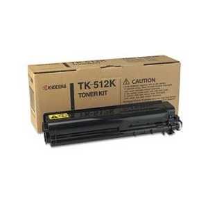 Original Kyocera Mita TK-512K Black toner cartridge - 8,000 pages