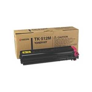 Original Kyocera Mita TK-512M Magenta toner cartridge - 8,000 pages