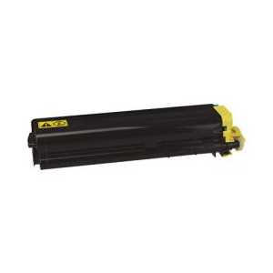 Compatible Kyocera Mita TK-522Y Yellow toner cartridge, 4000 pages