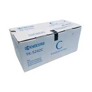 Original Kyocera Mita TK-5242C Cyan toner cartridge - 3,000 pages