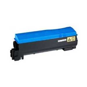 Compatible Kyocera Mita TK-542C Cyan toner cartridge, 4000 pages