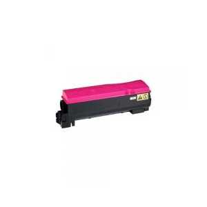 Compatible Kyocera Mita TK-542M Magenta toner cartridge, 4000 pages