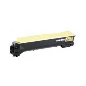 Compatible Kyocera Mita TK-552Y Yellow toner cartridge, 6000 pages