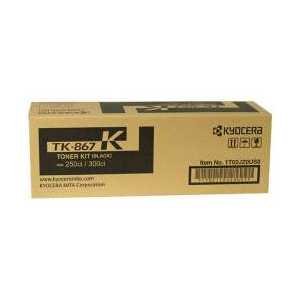 Original Kyocera Mita TK-867K Black toner cartridge - 20,000 pages