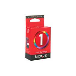 Original Lexmark #1 Color ink cartridge, 18C0781