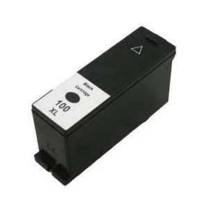 Compatible Lexmark 100XL Black ink cartridge, 14N1092 - High Yield