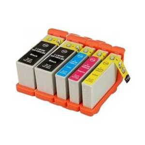 Compatible Lexmark 100XL ink cartridges - High Yield - 5 pack