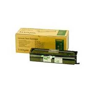 Original Lexmark 12A4605 Black toner cartridge, 5000 pages