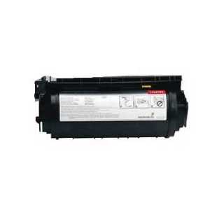 Original Lexmark 12A6765 Black toner cartridge, High Yield, 30000 pages