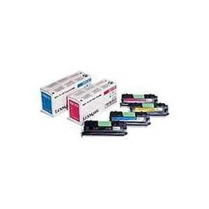 Original Lexmark 1361753 Magenta toner cartridge, 3500 pages