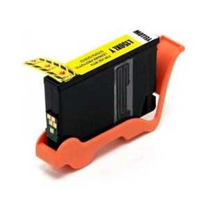 Compatible Lexmark 150XL Yellow ink cartridge, 14N1650 - High Yield