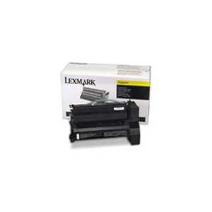 Original Lexmark 15G031Y Yellow toner cartridge, 6000 pages