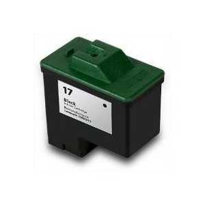 Remanufactured Lexmark 17 Black ink cartridge, 10N0217