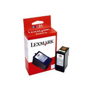 Original Lexmark #31 Photo ink cartridge, 18C0031