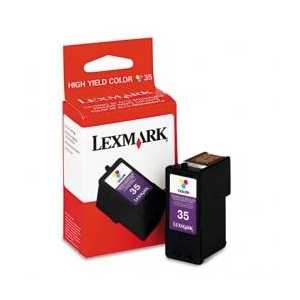 Original Lexmark #35XL Color ink cartridge, 18C0035 - High Yield