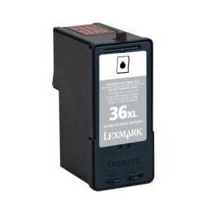 Original Lexmark #36XL Black ink cartridge, 18C2170 - High Yield