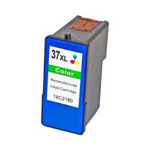 Remanufactured Lexmark 37XL Color ink cartridge, 18C2200, 18C2180 - High Yield