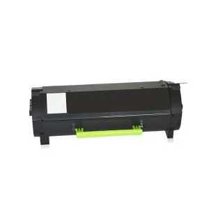 Remanufactured Lexmark 51B1000 toner cartridge, 2500 pages