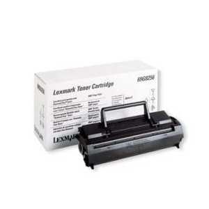 Original Lexmark 69G8256 Black toner cartridge, 3000 pages