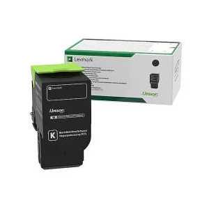 Original Lexmark 78C1UK0 Black toner cartridge, Ultra High Yield, 10500 pages