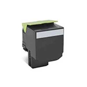 Remanufactured Lexmark 80C1HK0 Black toner cartridge, 4000 pages