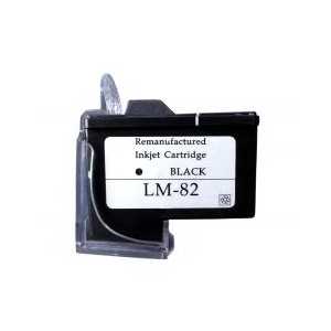 Remanufactured Lexmark 82 Black ink cartridge, 18L0032