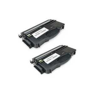 Remanufactured Lexmark 12035SA toner cartridges, 2 pack