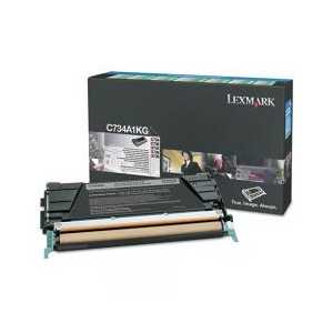 Original Lexmark X746H4KG Black toner cartridge, Government TAA, 12000 pages