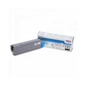 Original OKI 43324469 Black toner cartridge, 5000 pages