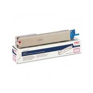 Original OKI 43459302 Magenta toner cartridge, 2000 pages