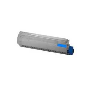 Compatible OKI 44059111 Cyan toner cartridge, Type C14, 8000 pages