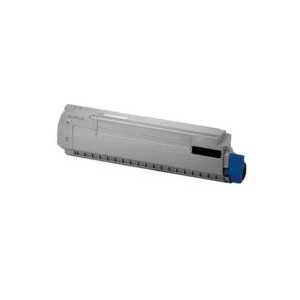 Compatible OKI 44059112 Black toner cartridge, Type C14, 8000 pages