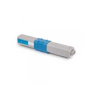 Compatible OKI 44059215 Cyan toner cartridge, 10000 pages