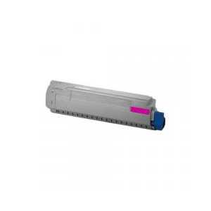 Compatible OKI 44844510 Magenta toner cartridge, 10000 pages